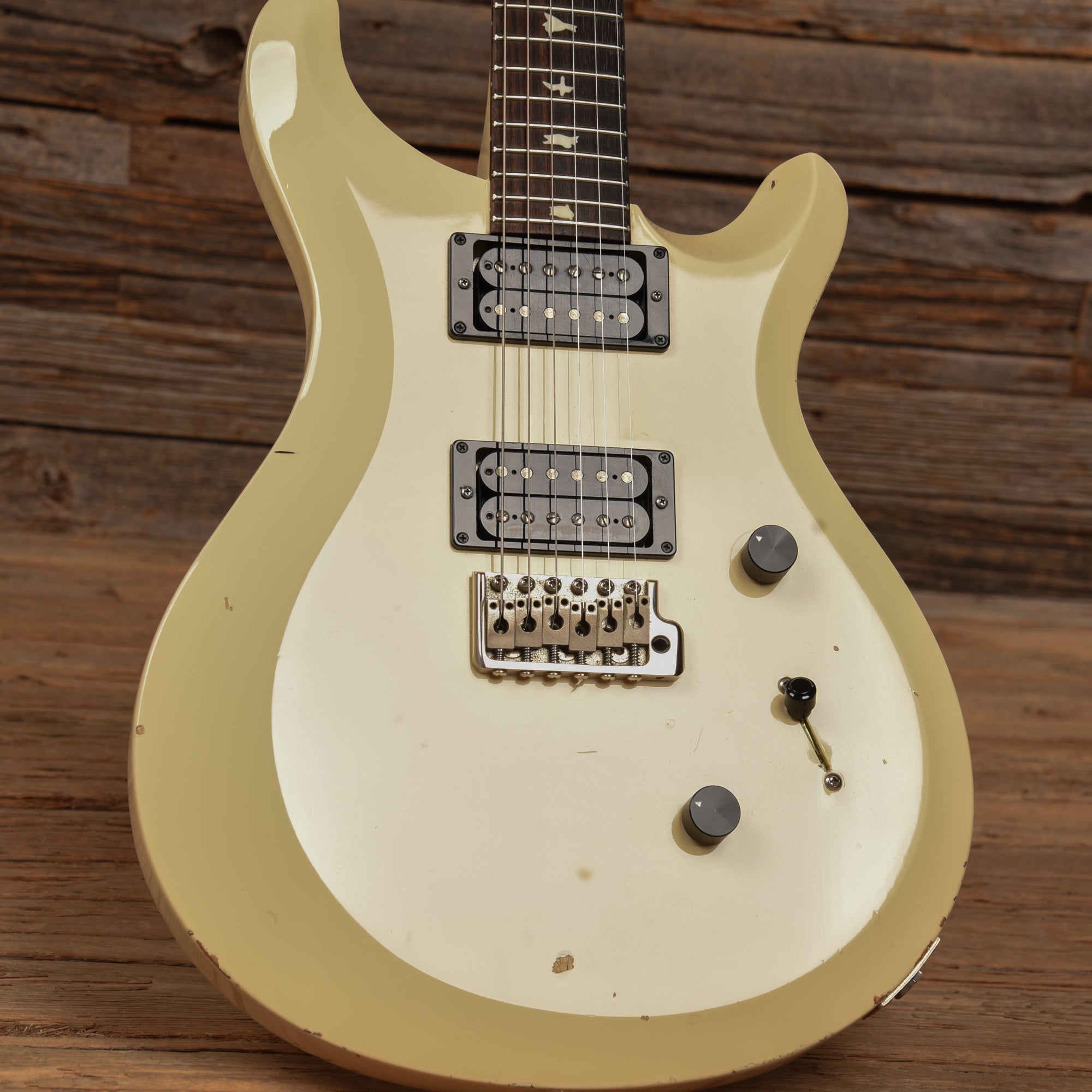 PRS S2 Custom 24 Antique White 2014 Electric Guitars / Solid Body