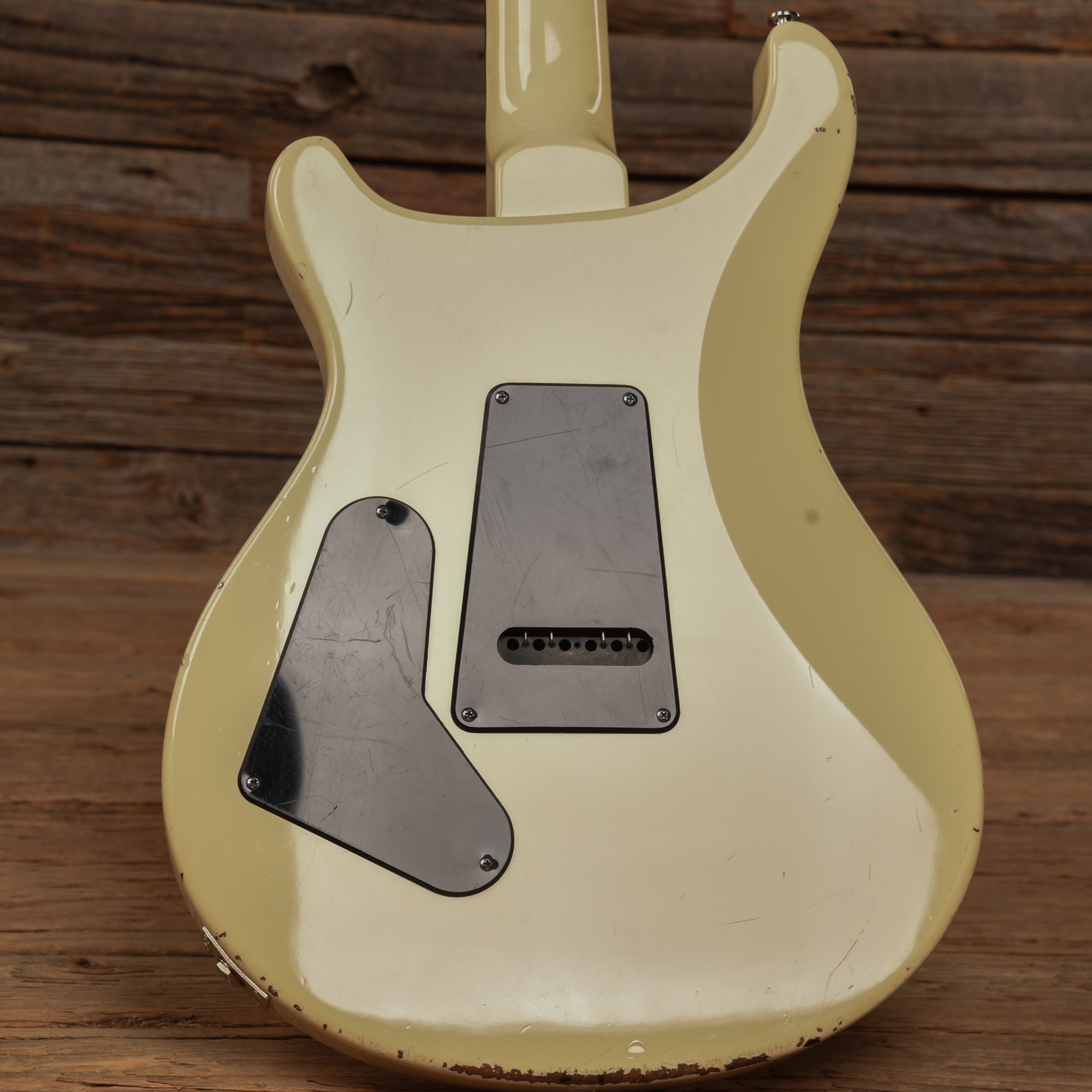 PRS S2 Custom 24 Antique White 2014 Electric Guitars / Solid Body