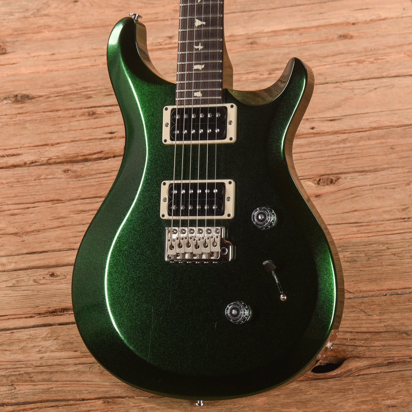 PRS S2 Custom 24 Custom Color Metallic Green 2021 Electric Guitars / Solid Body