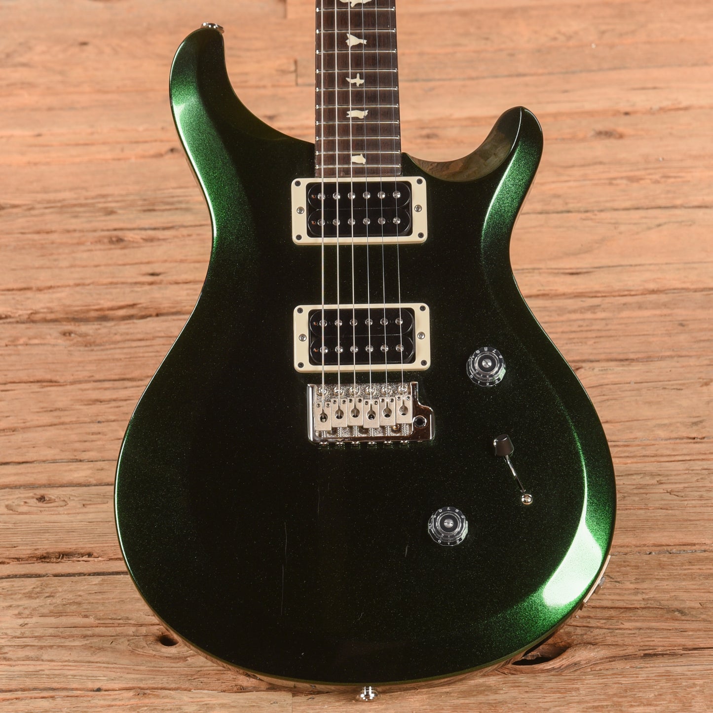 PRS S2 Custom 24 Custom Color Metallic Green 2021 Electric Guitars / Solid Body