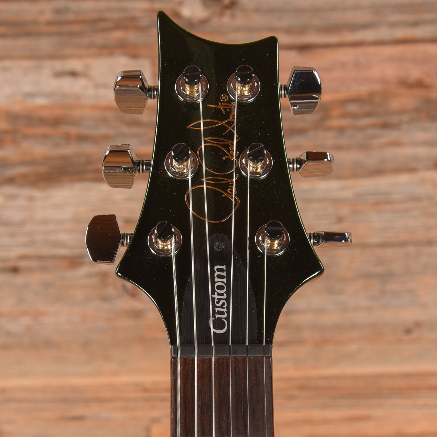 PRS S2 Custom 24 Custom Color Metallic Green 2021 Electric Guitars / Solid Body