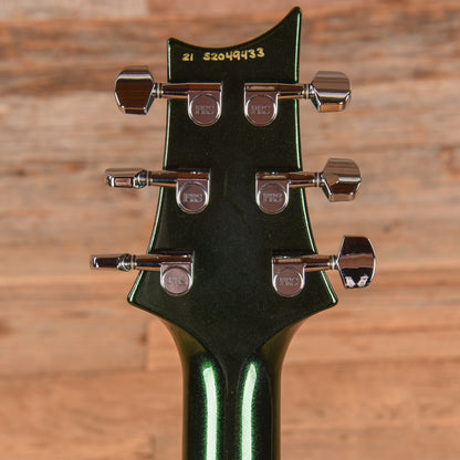 PRS S2 Custom 24 Custom Color Metallic Green 2021 Electric Guitars / Solid Body