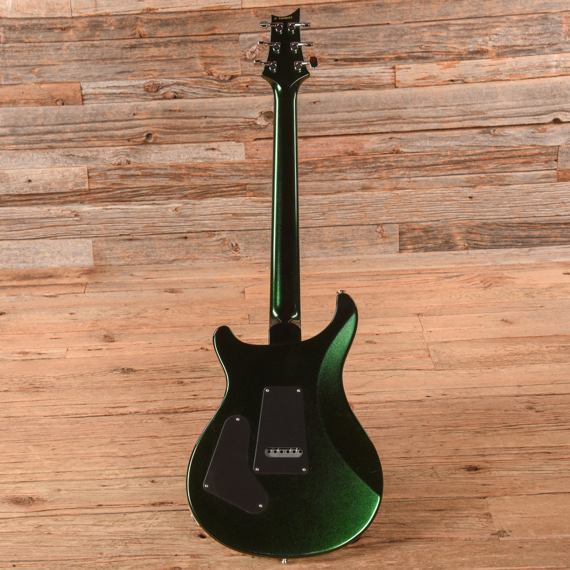 PRS S2 Custom 24 Custom Color Metallic Green 2021 Electric Guitars / Solid Body
