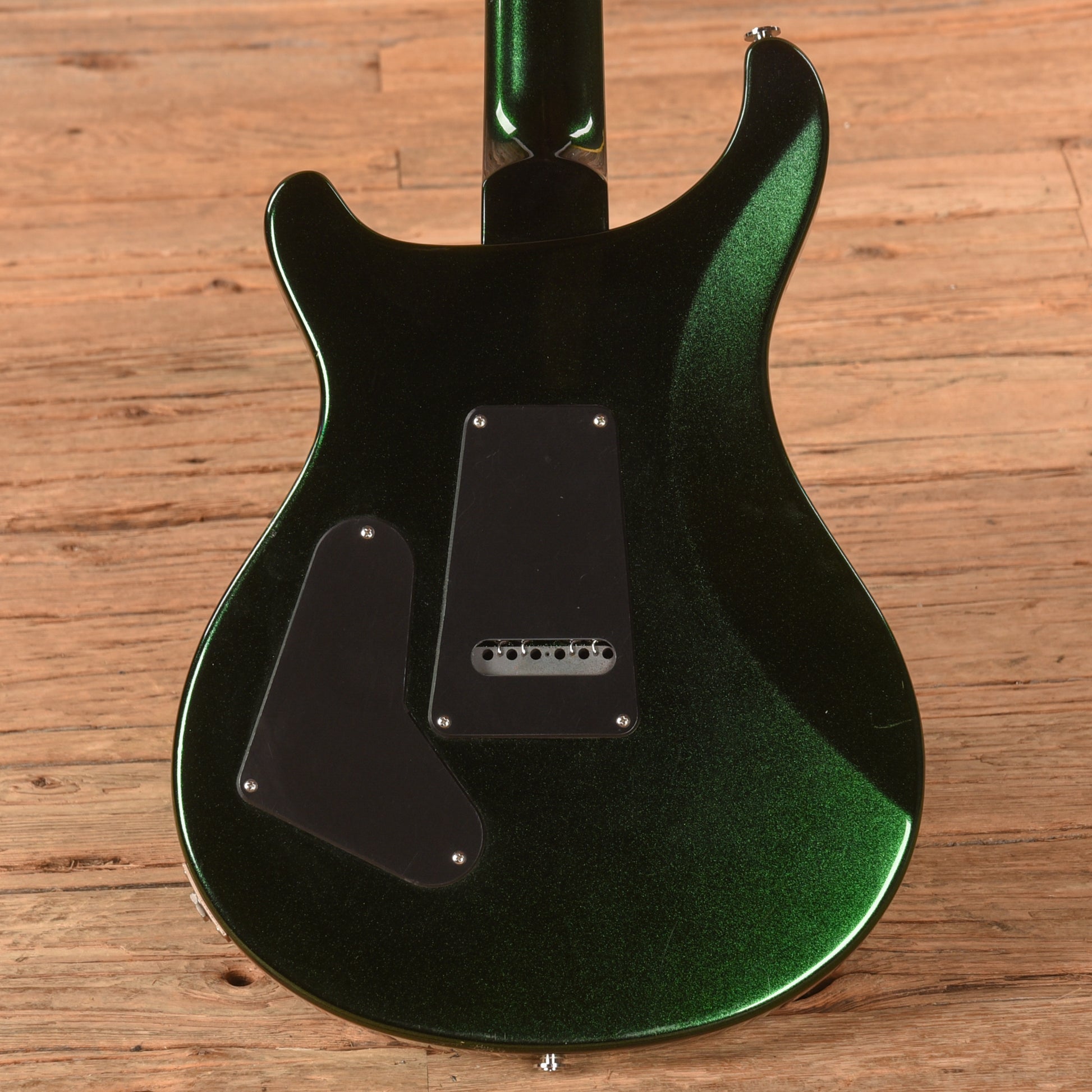 PRS S2 Custom 24 Custom Color Metallic Green 2021 Electric Guitars / Solid Body
