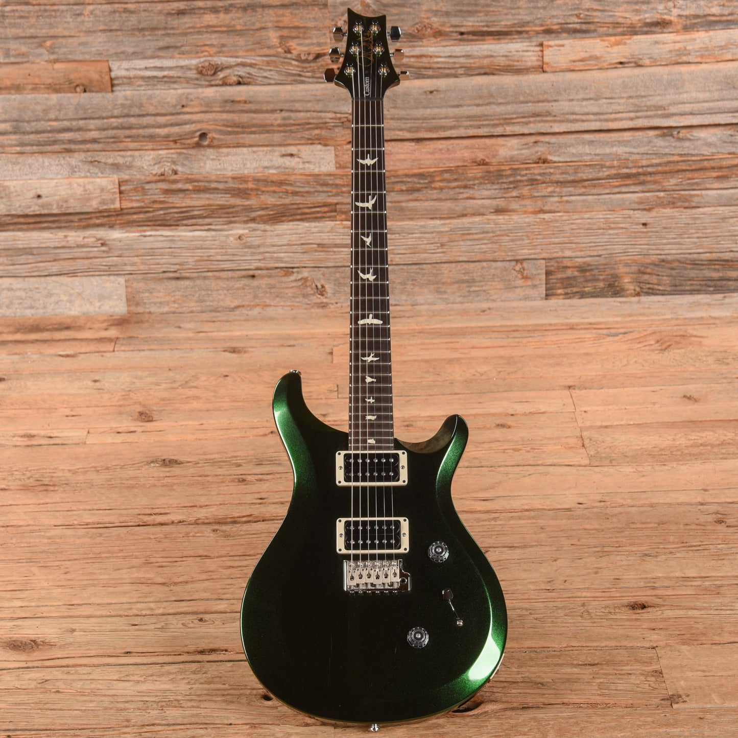 PRS S2 Custom 24 Custom Color Metallic Green 2021 Electric Guitars / Solid Body