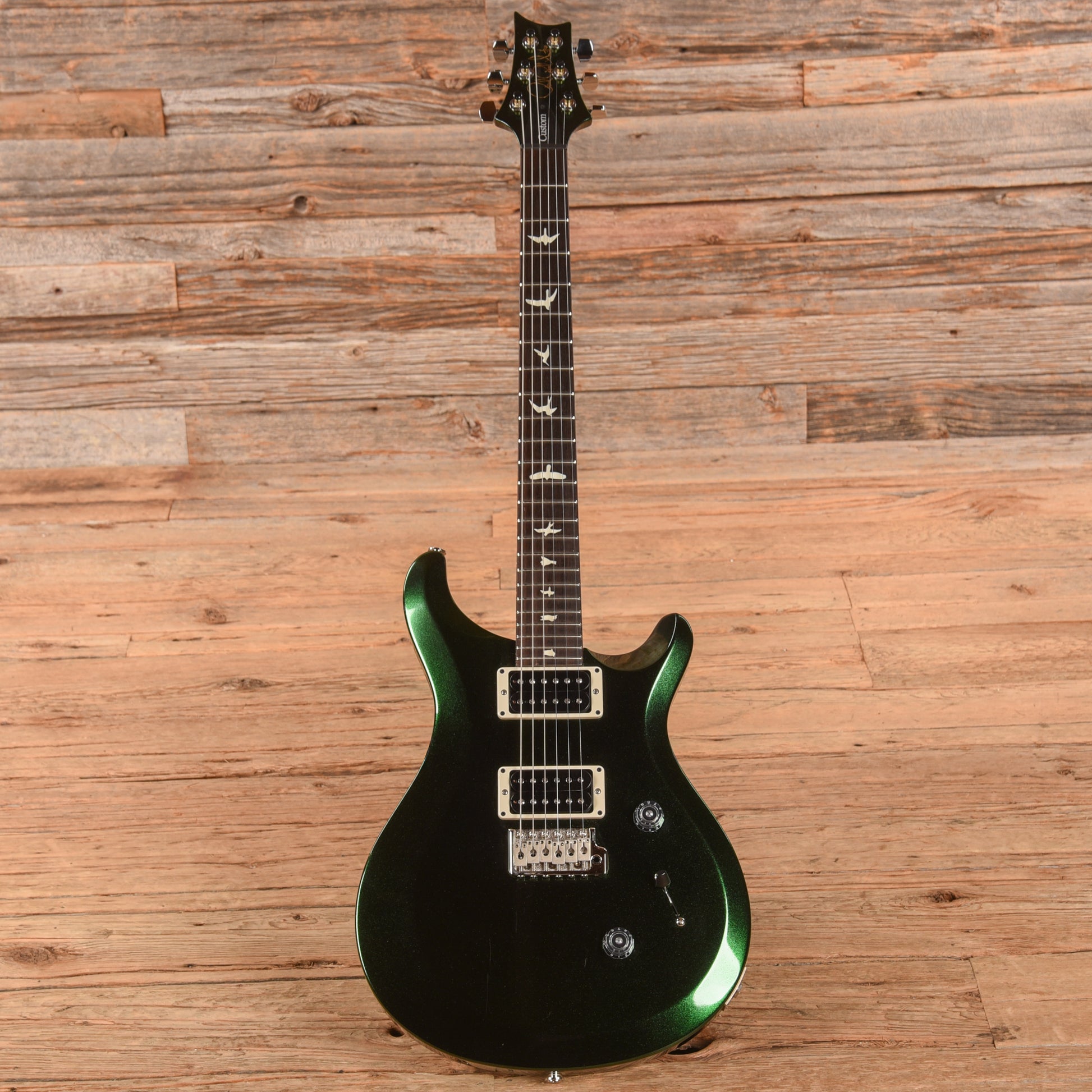 PRS S2 Custom 24 Custom Color Metallic Green 2021 Electric Guitars / Solid Body