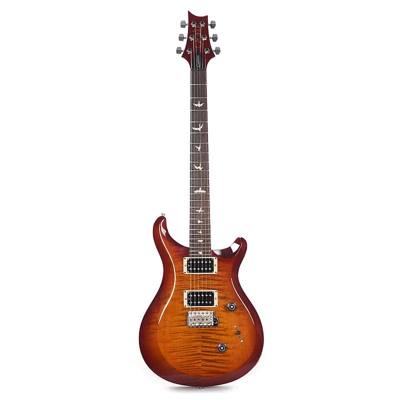 PRS S2 Custom 24 Dark Cherry Sunburst Electric Guitars / Solid Body