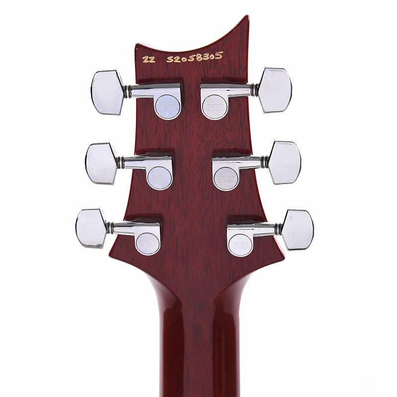 PRS S2 Custom 24 Dark Cherry Sunburst Electric Guitars / Solid Body