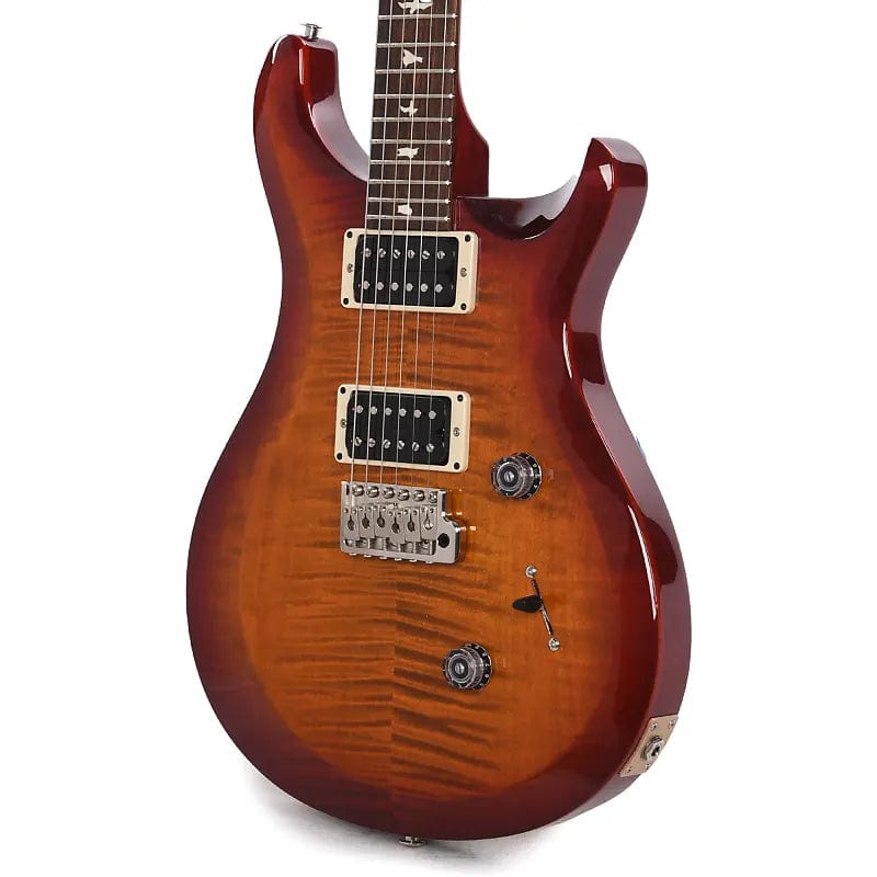 PRS S2 Custom 24 Dark Cherry Sunburst Electric Guitars / Solid Body