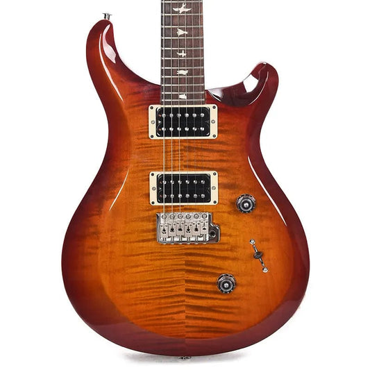 PRS S2 Custom 24 Dark Cherry Sunburst Electric Guitars / Solid Body
