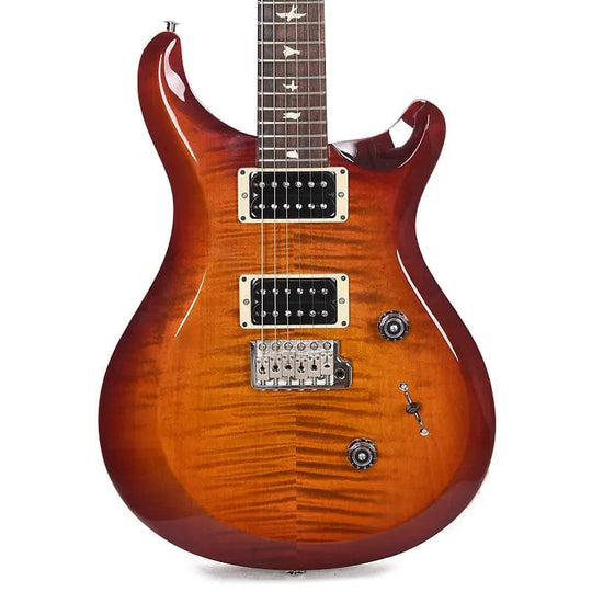PRS S2 Custom 24 Dark Cherry Sunburst Electric Guitars / Solid Body