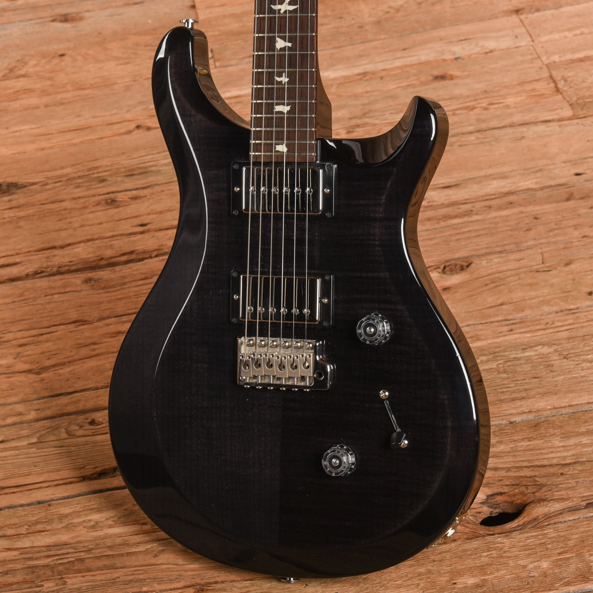 PRS S2 Custom 24 Faded Gray Black Burst 2016 Electric Guitars / Solid Body