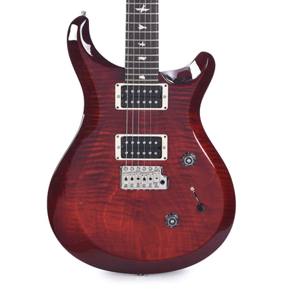 PRS S2 Custom 24 Fire Red Burst Electric Guitars / Solid Body