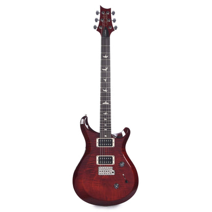 PRS S2 Custom 24 Fire Red Burst Electric Guitars / Solid Body