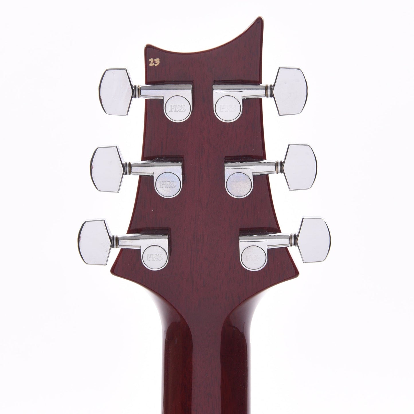 PRS S2 Custom 24 Fire Red Burst Electric Guitars / Solid Body