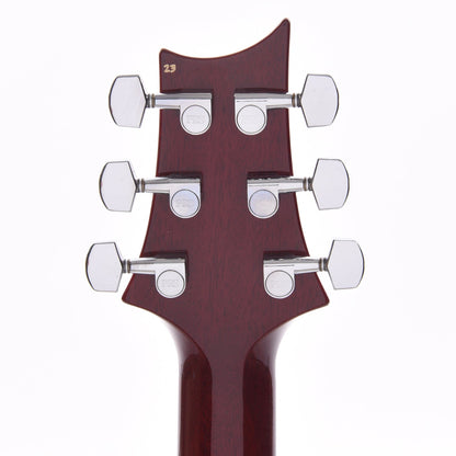 PRS S2 Custom 24 Fire Red Burst Electric Guitars / Solid Body