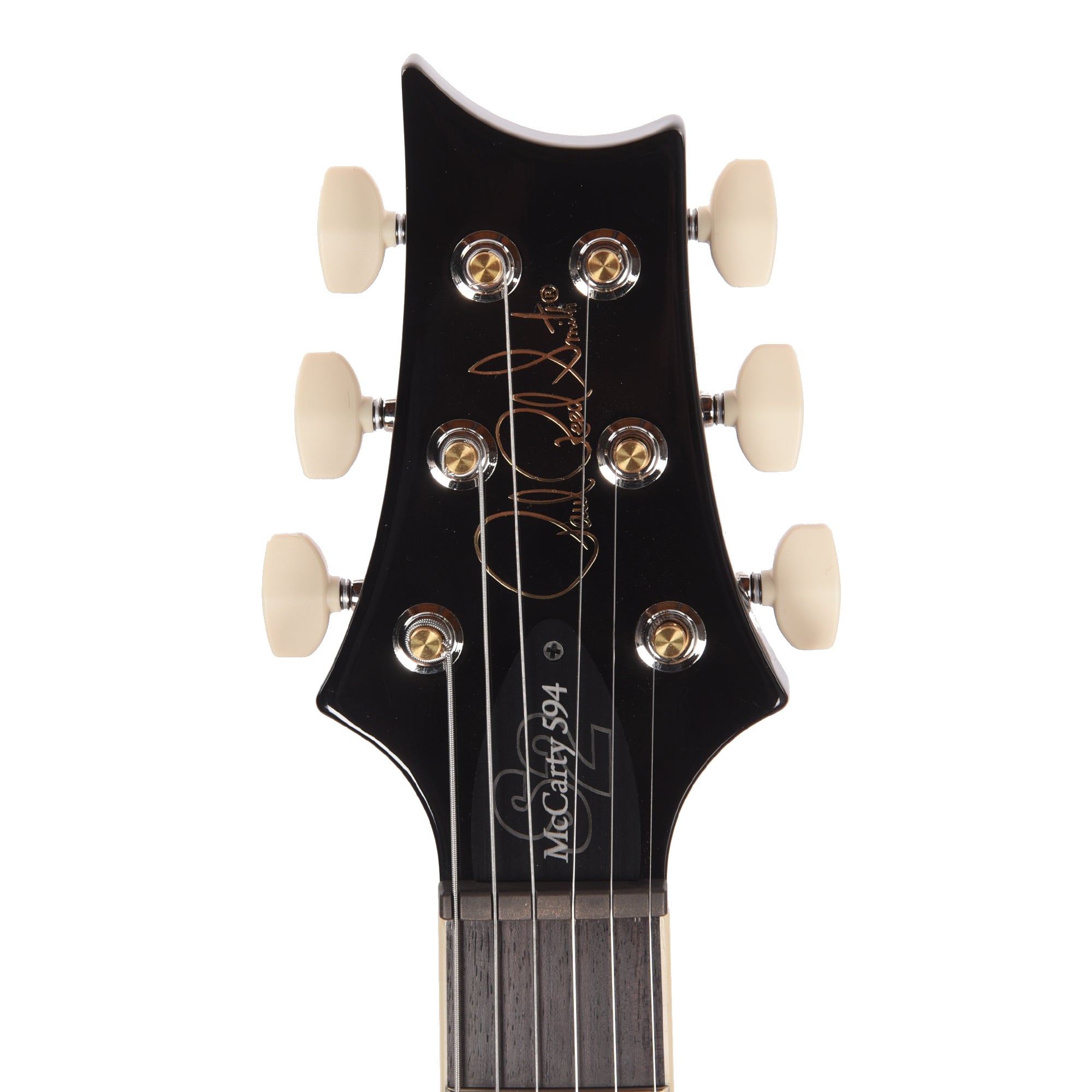 PRS S2 McCarty 594 Black Amber Electric Guitars / Solid Body