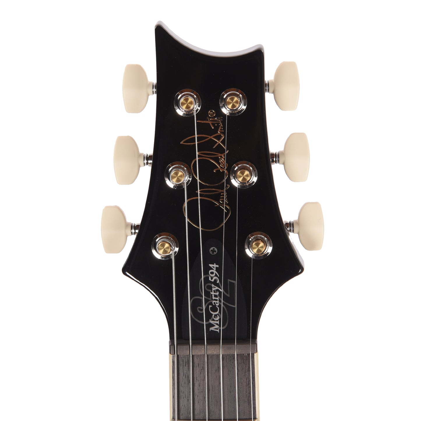 PRS S2 McCarty 594 Black Amber Electric Guitars / Solid Body