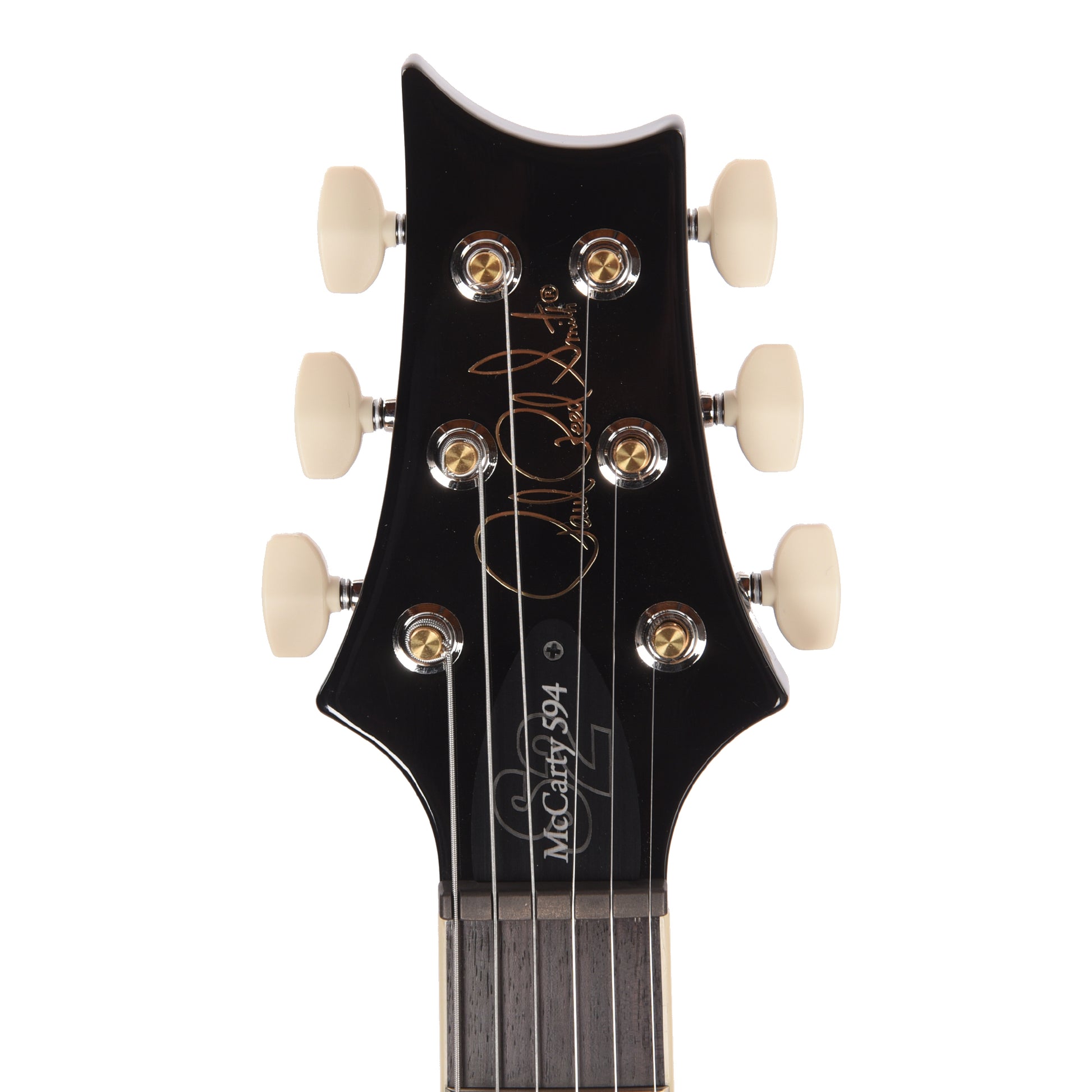 PRS S2 McCarty 594 Black Amber Electric Guitars / Solid Body