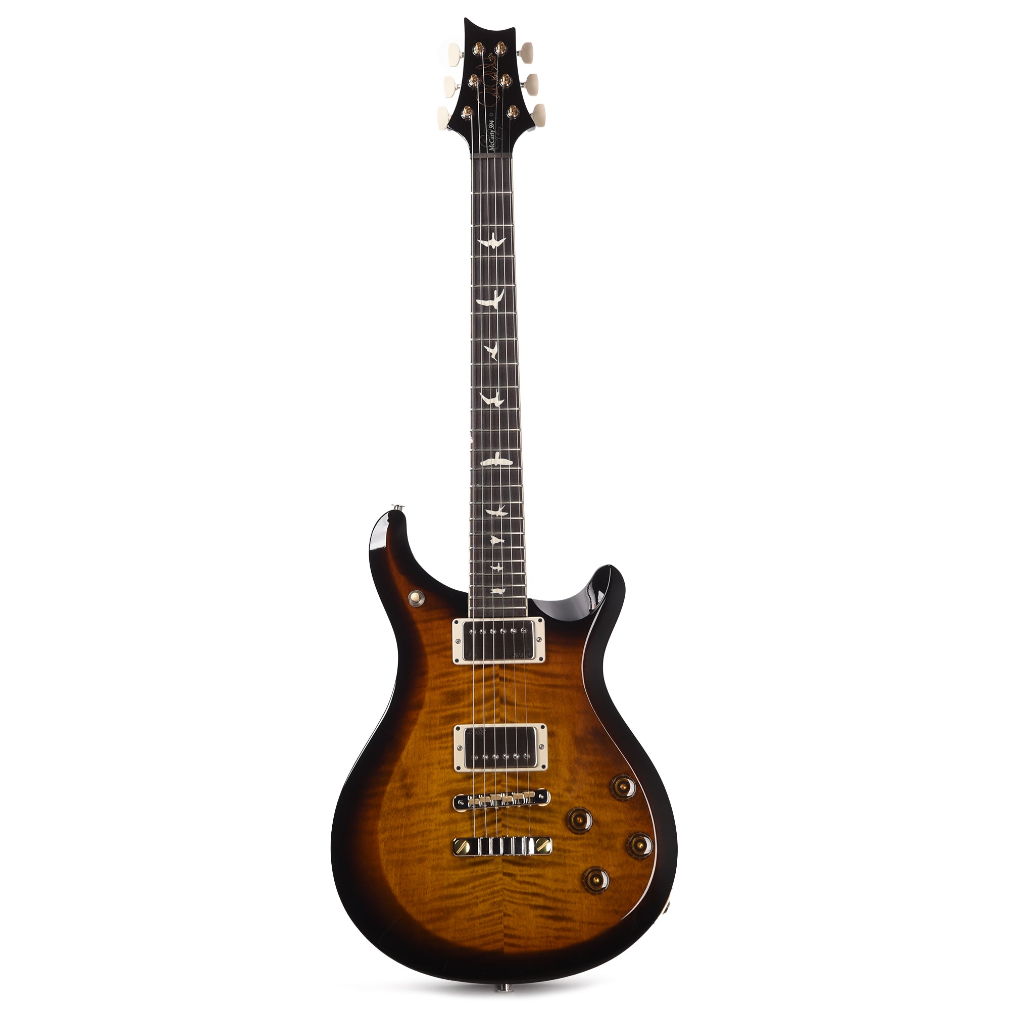 PRS S2 McCarty 594 Black Amber Electric Guitars / Solid Body