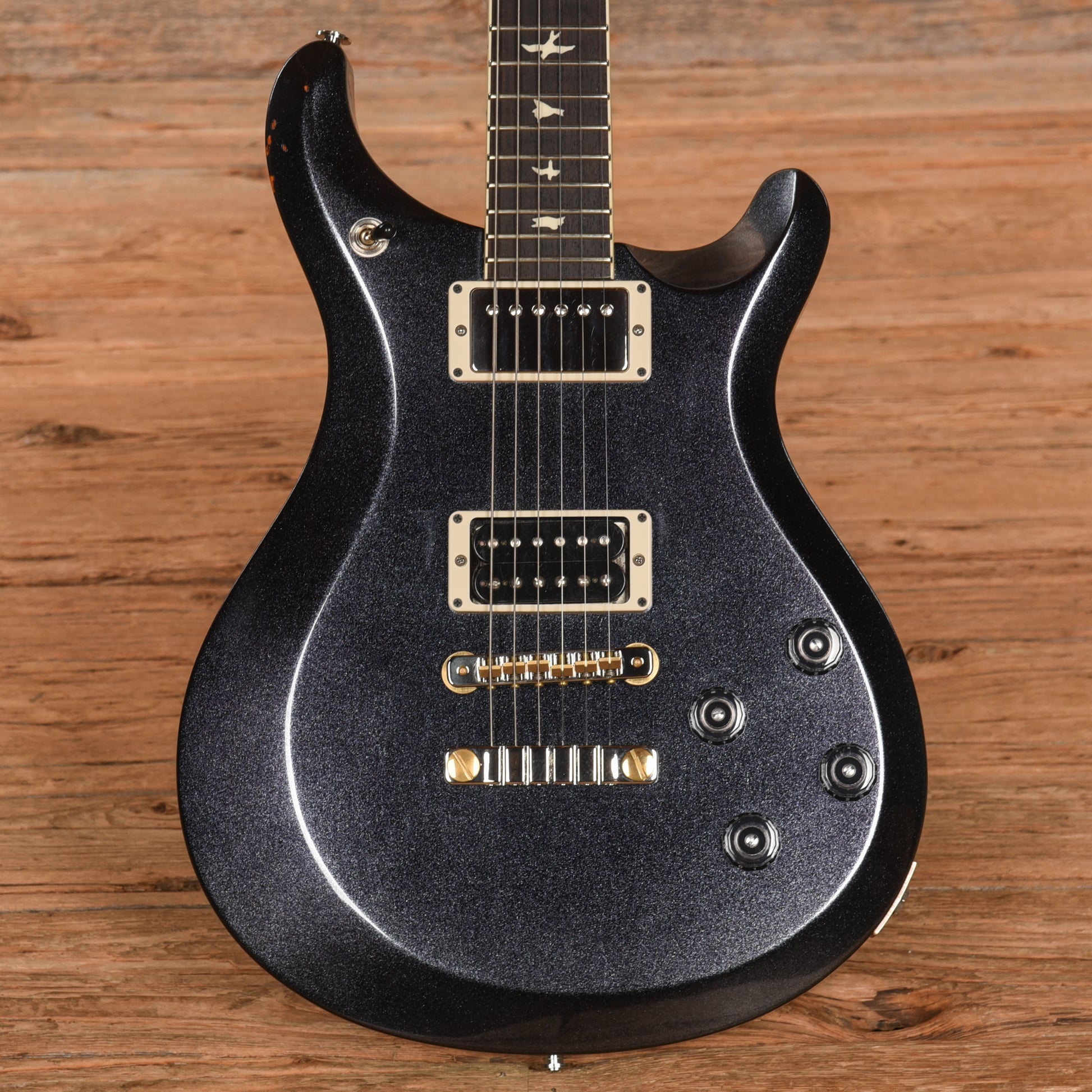 PRS S2 McCarty 594 Black Sparkle 2021 Electric Guitars / Solid Body