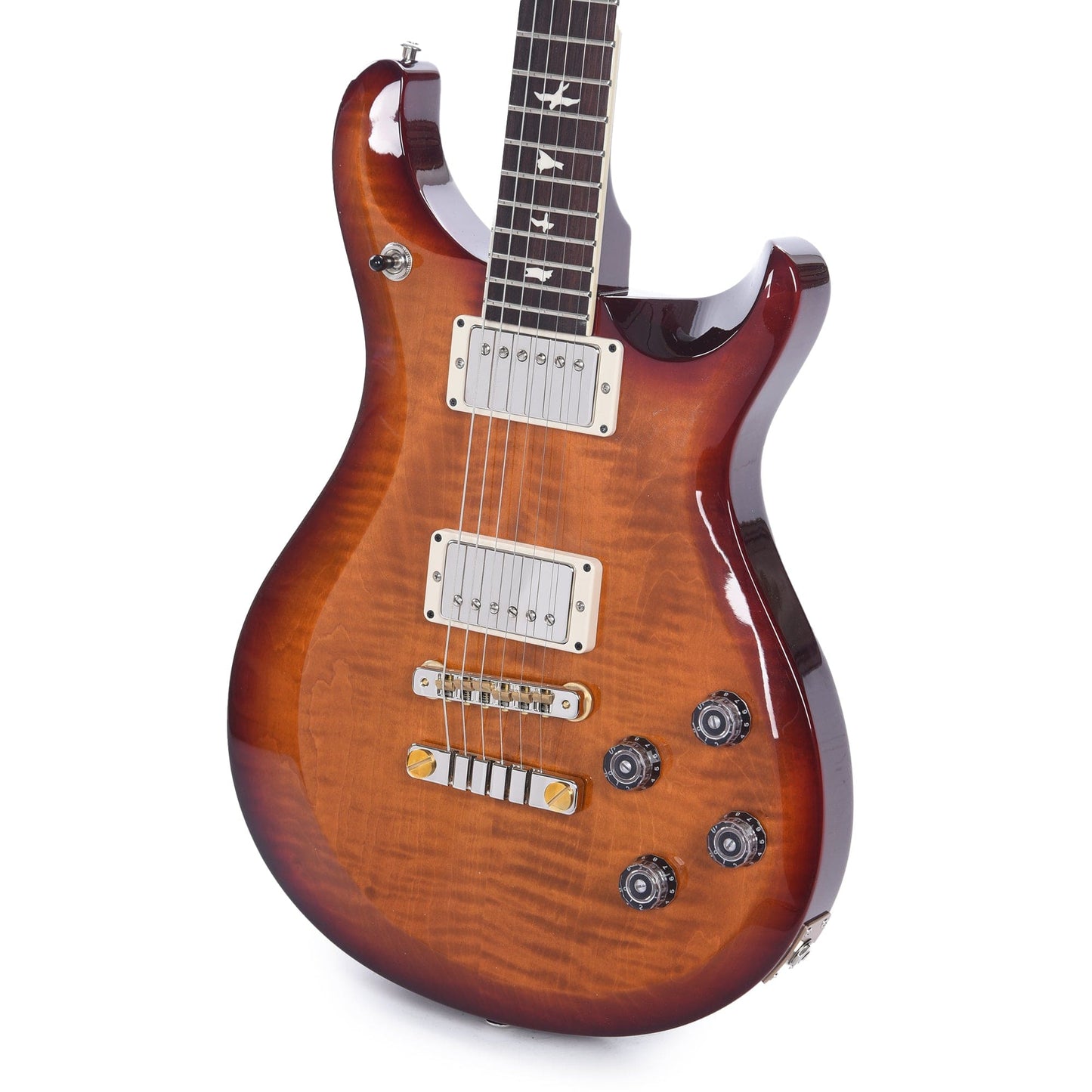 PRS S2 McCarty 594 Dark Cherry Sunburst Electric Guitars / Solid Body