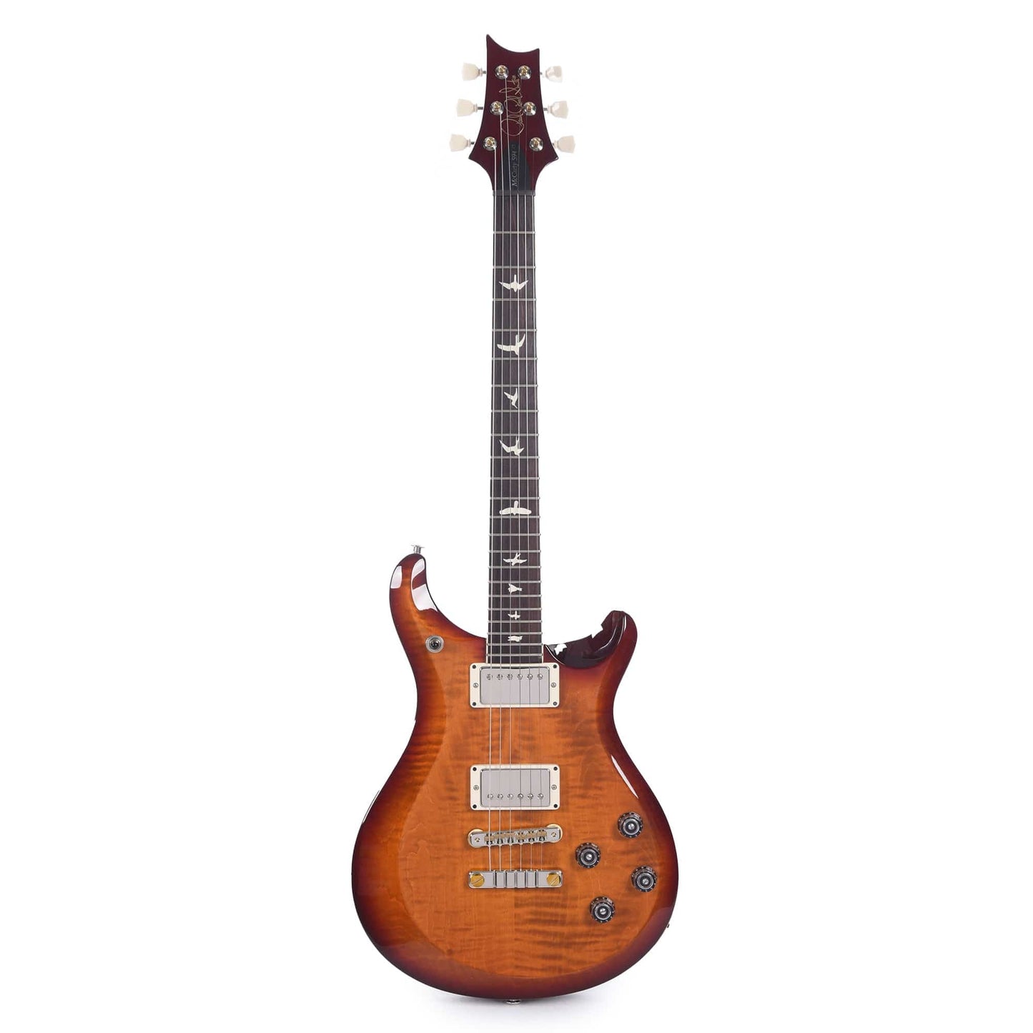 PRS S2 McCarty 594 Dark Cherry Sunburst Electric Guitars / Solid Body