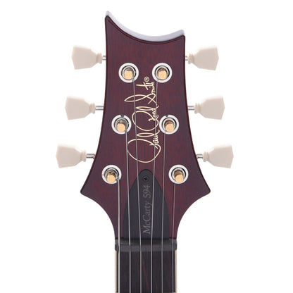 PRS S2 McCarty 594 Dark Cherry Sunburst Electric Guitars / Solid Body