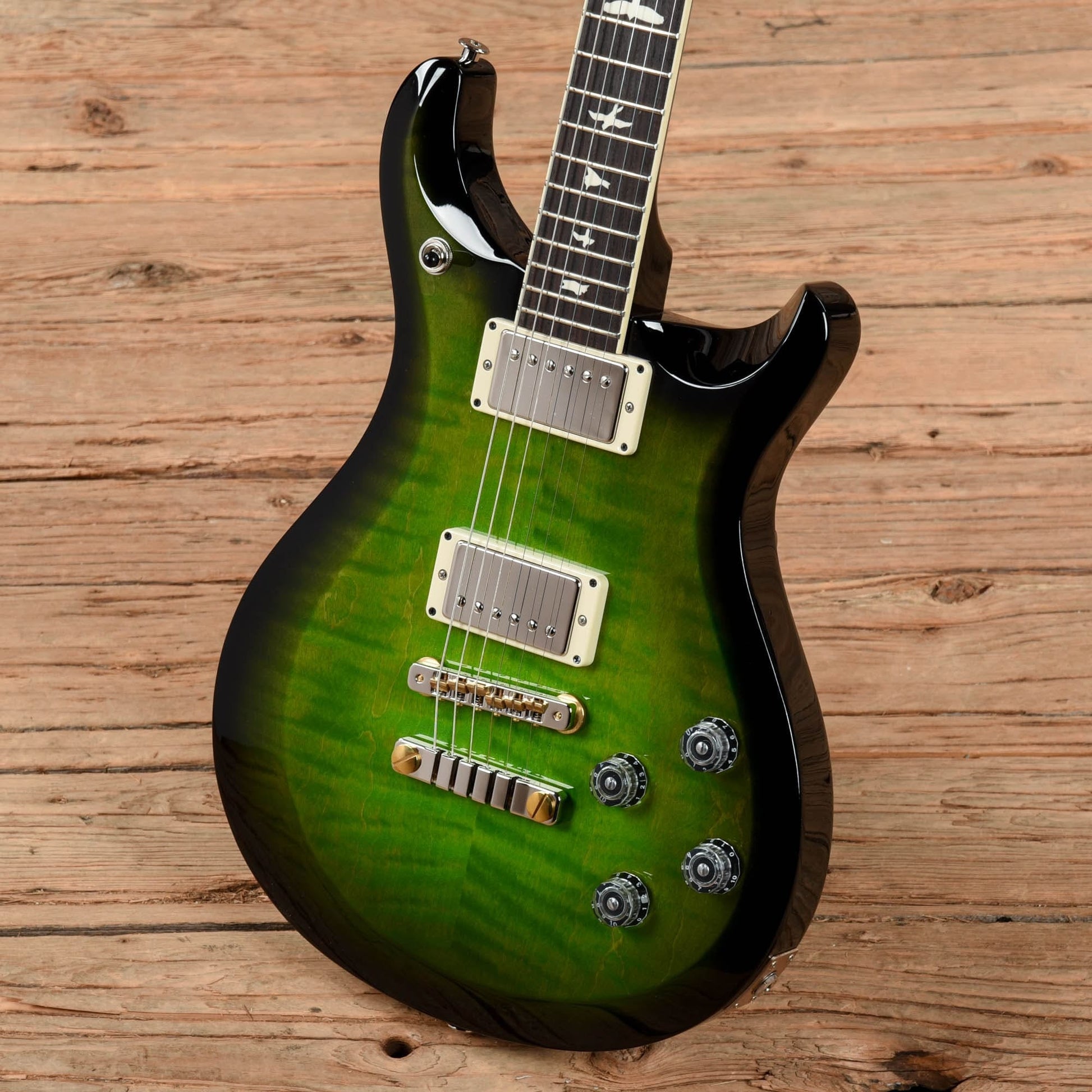 PRS S2 McCarty 594 Emerald Green 2022 Electric Guitars / Solid Body