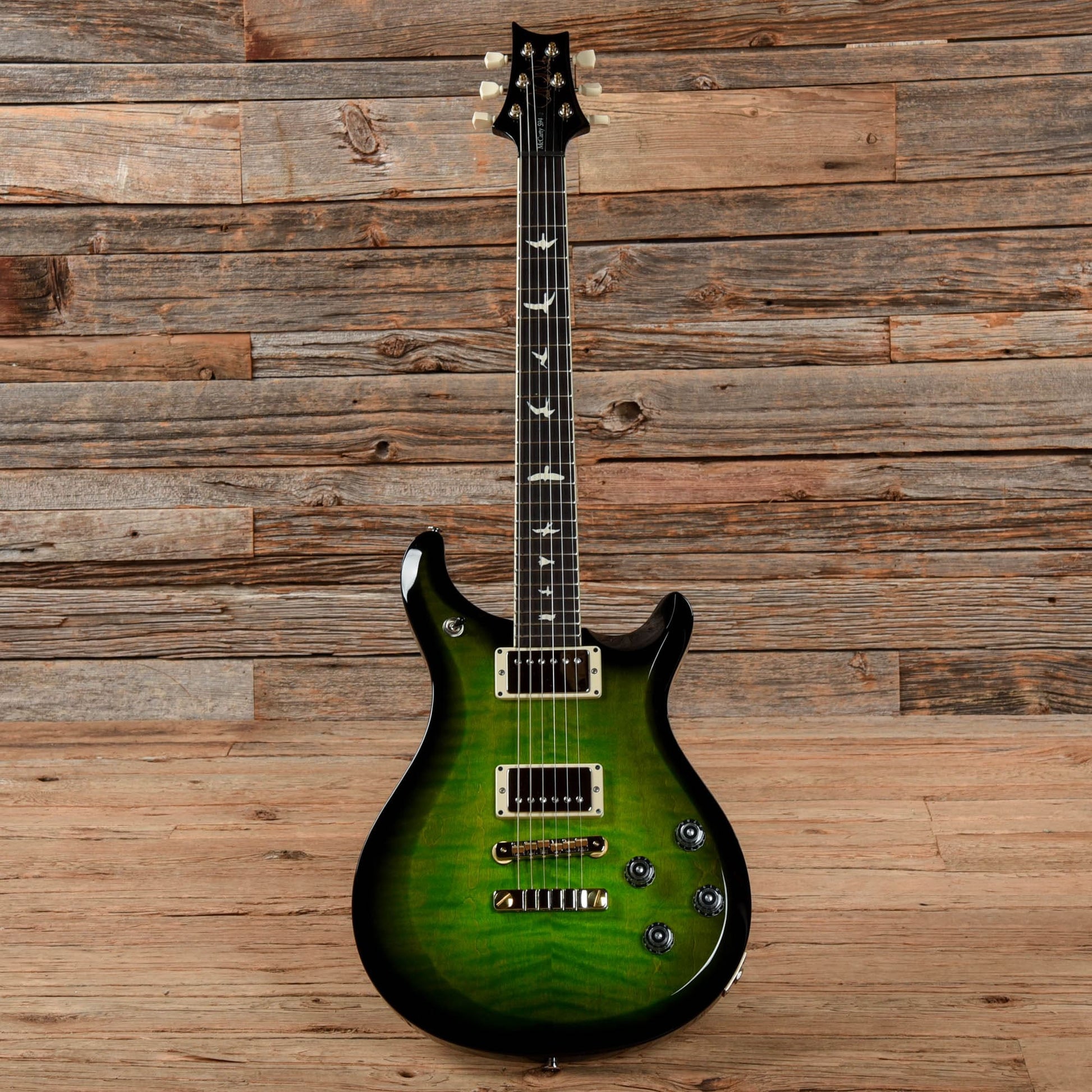 PRS S2 McCarty 594 Emerald Green 2022 Electric Guitars / Solid Body