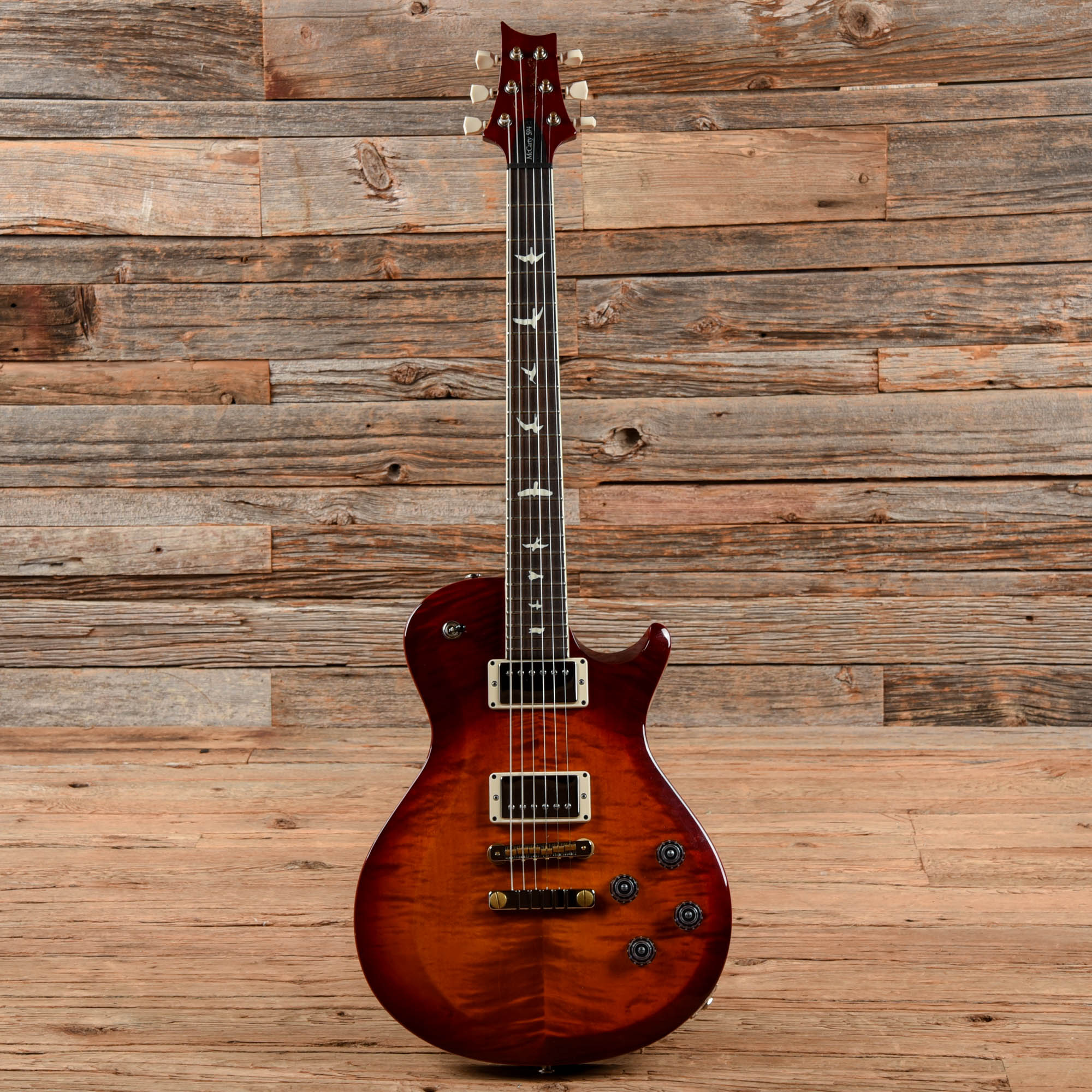 PRS S2 McCarty 594 Singlecut Cherry Sunburst 2020 Electric Guitars / Solid Body