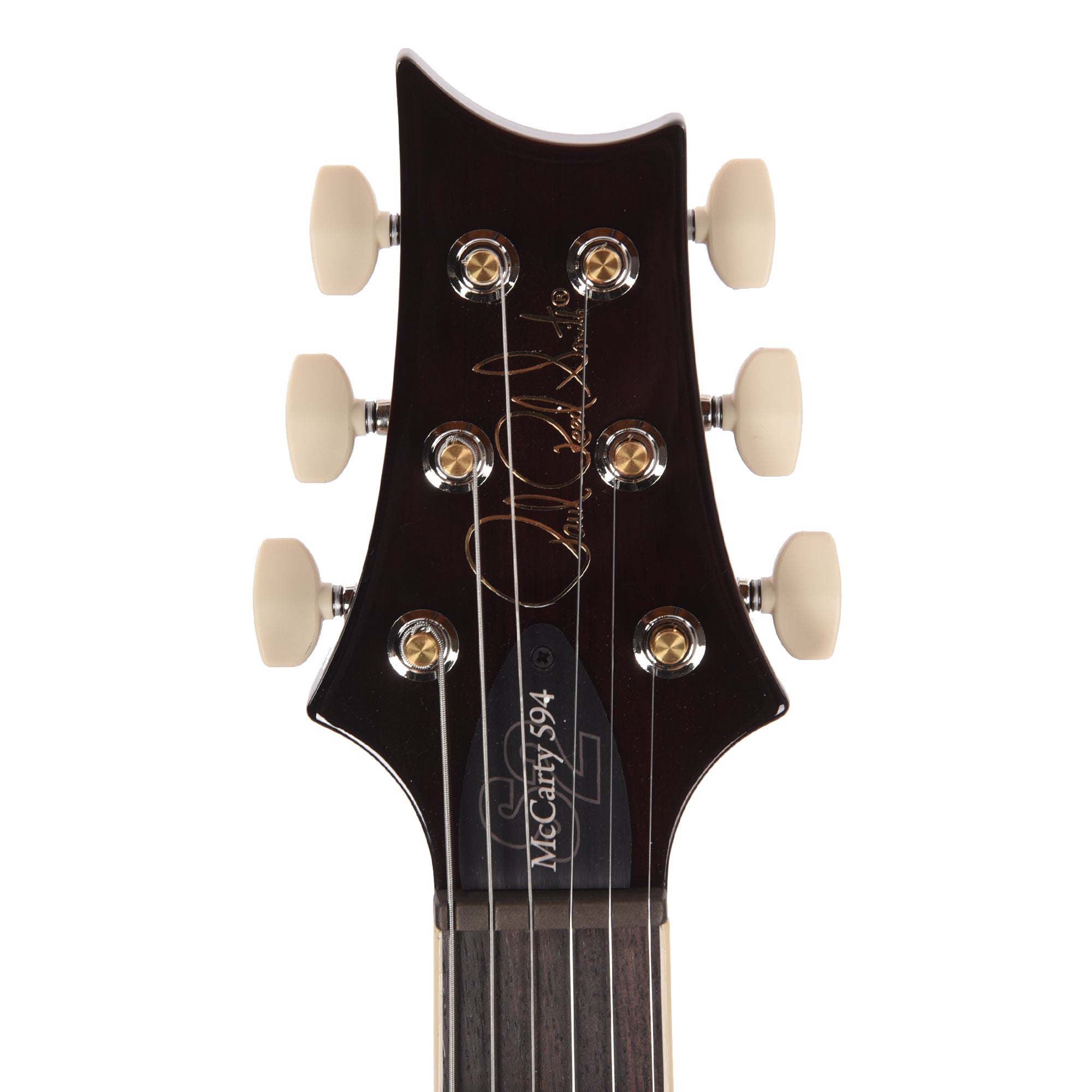 PRS S2 McCarty 594 Singlecut Honey Gold Burst Electric Guitars / Solid Body