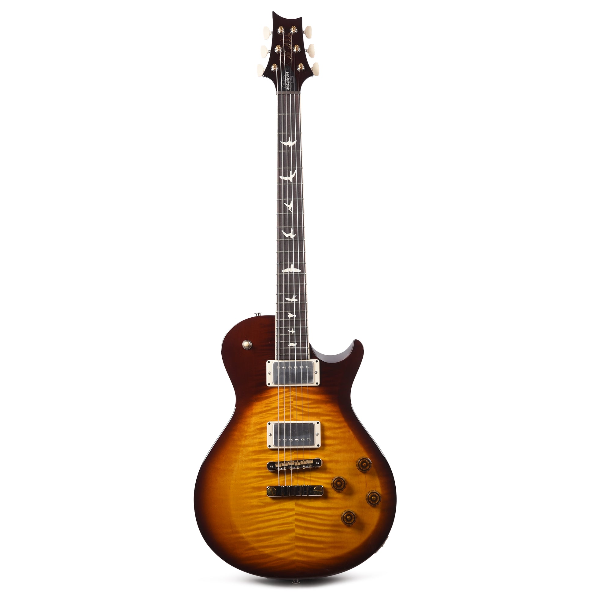 PRS S2 McCarty 594 Singlecut Honey Gold Burst Electric Guitars / Solid Body