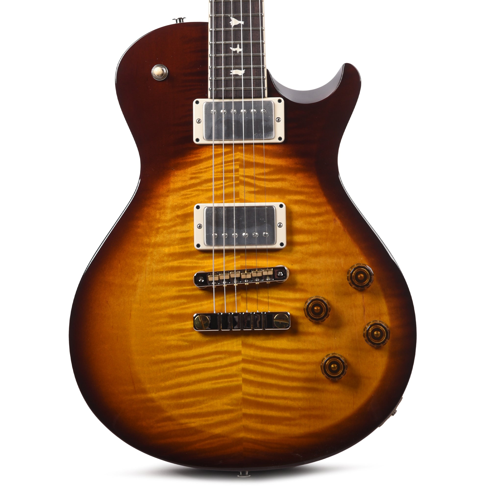 PRS S2 McCarty 594 Singlecut Honey Gold Burst Electric Guitars / Solid Body