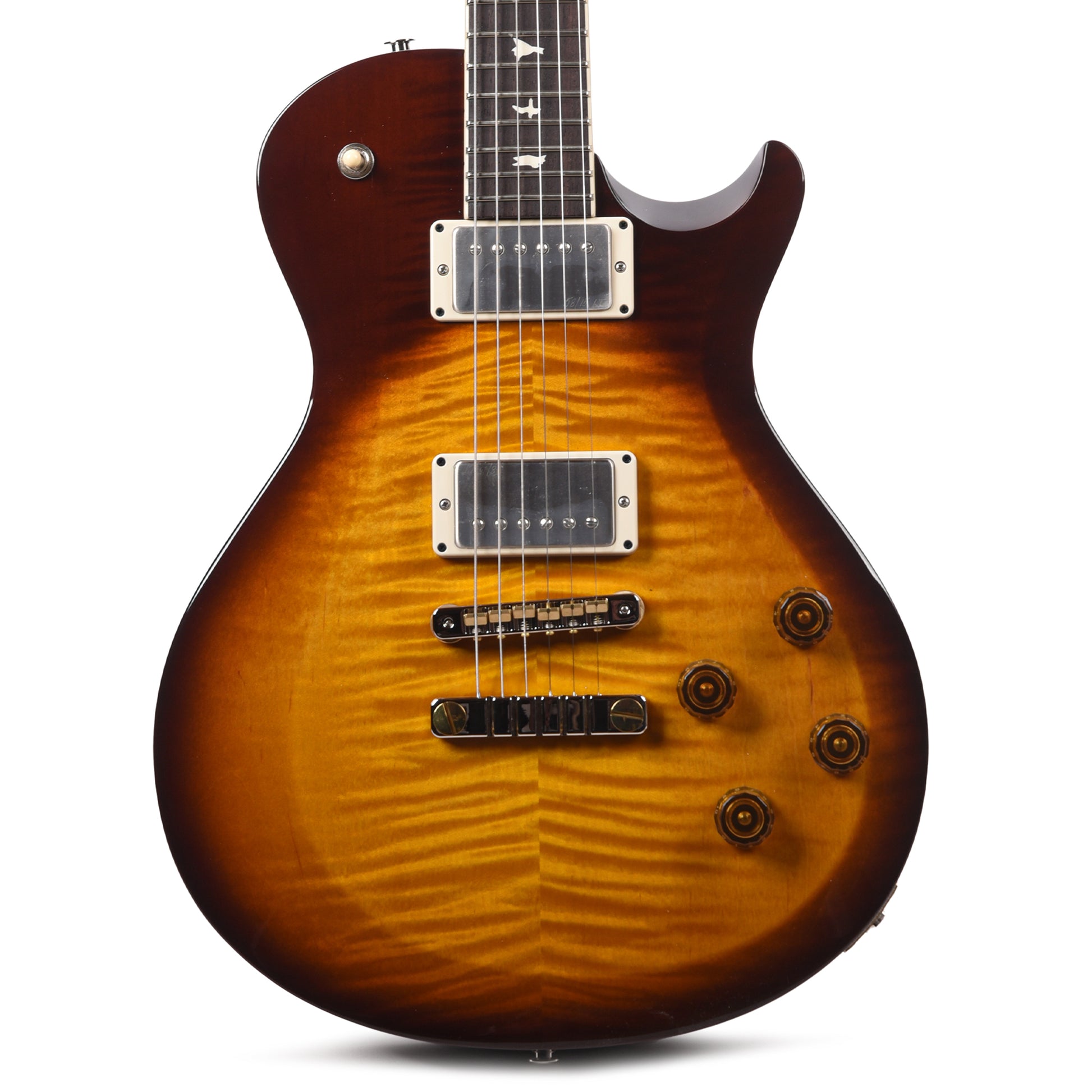 PRS S2 McCarty 594 Singlecut Honey Gold Burst Electric Guitars / Solid Body