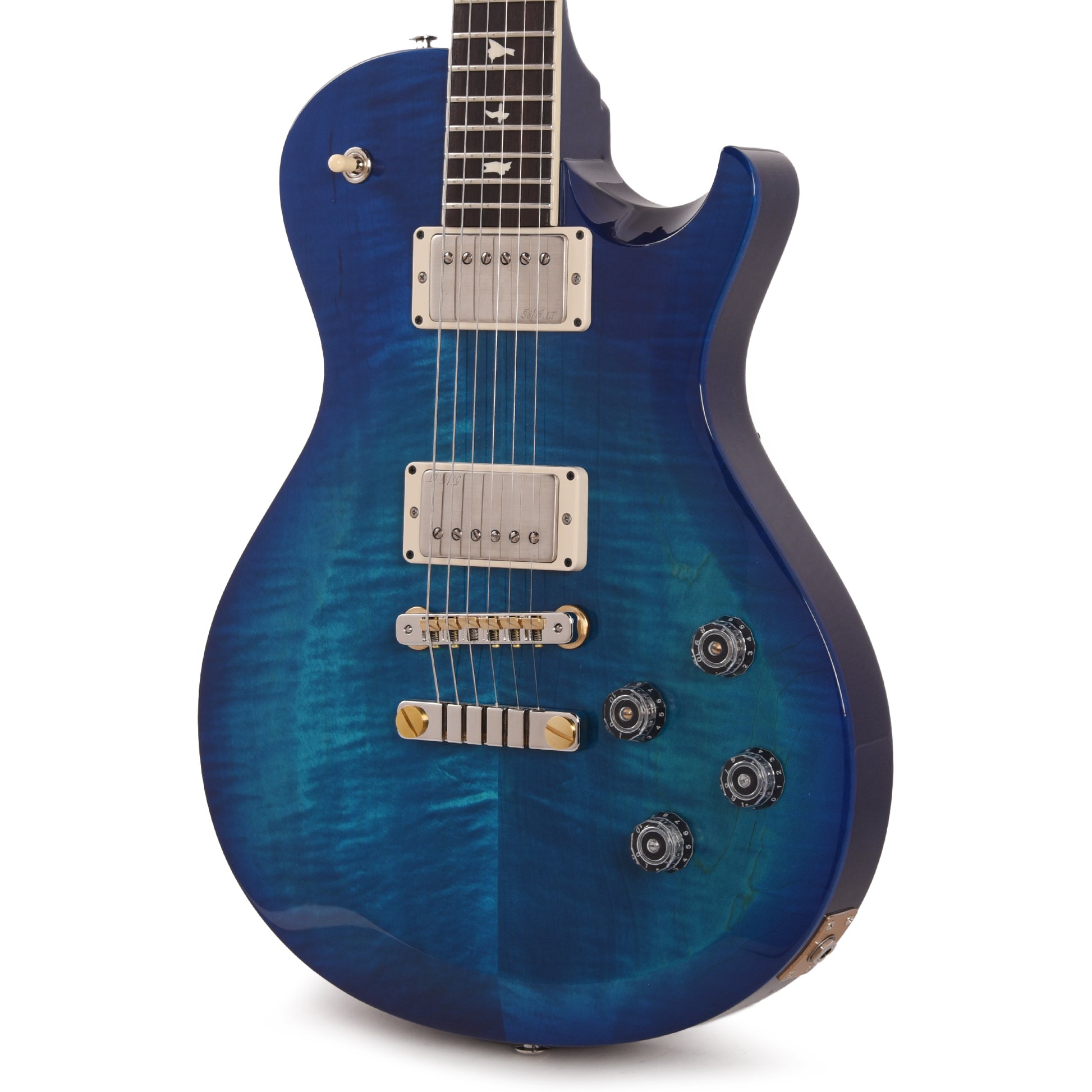 PRS S2 McCarty 594 Singlecut Lake Blue Electric Guitars / Solid Body