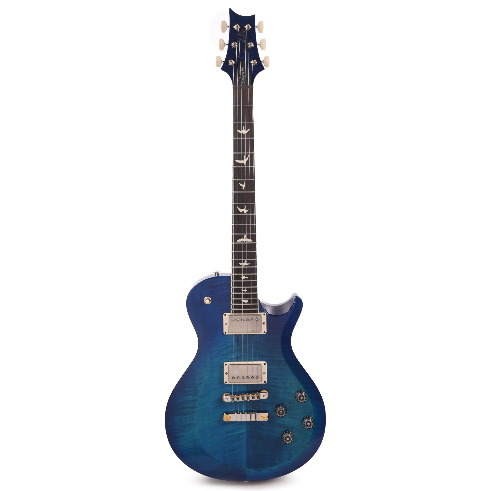 PRS S2 McCarty 594 Singlecut Lake Blue Electric Guitars / Solid Body