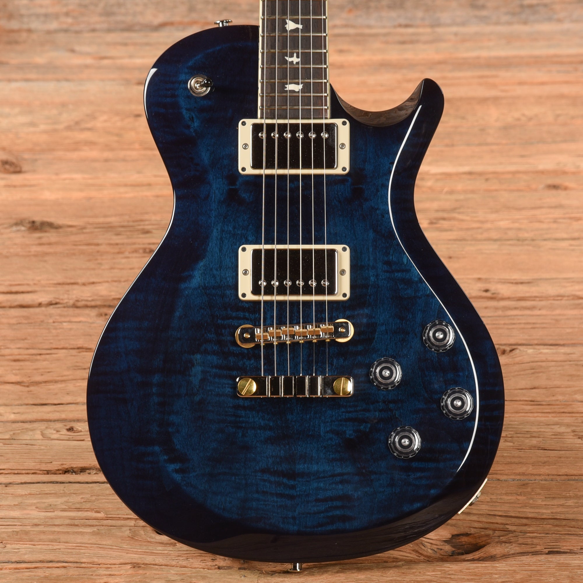 PRS S2 McCarty 594 Singlecut Whale Blue 2022 Electric Guitars / Solid Body