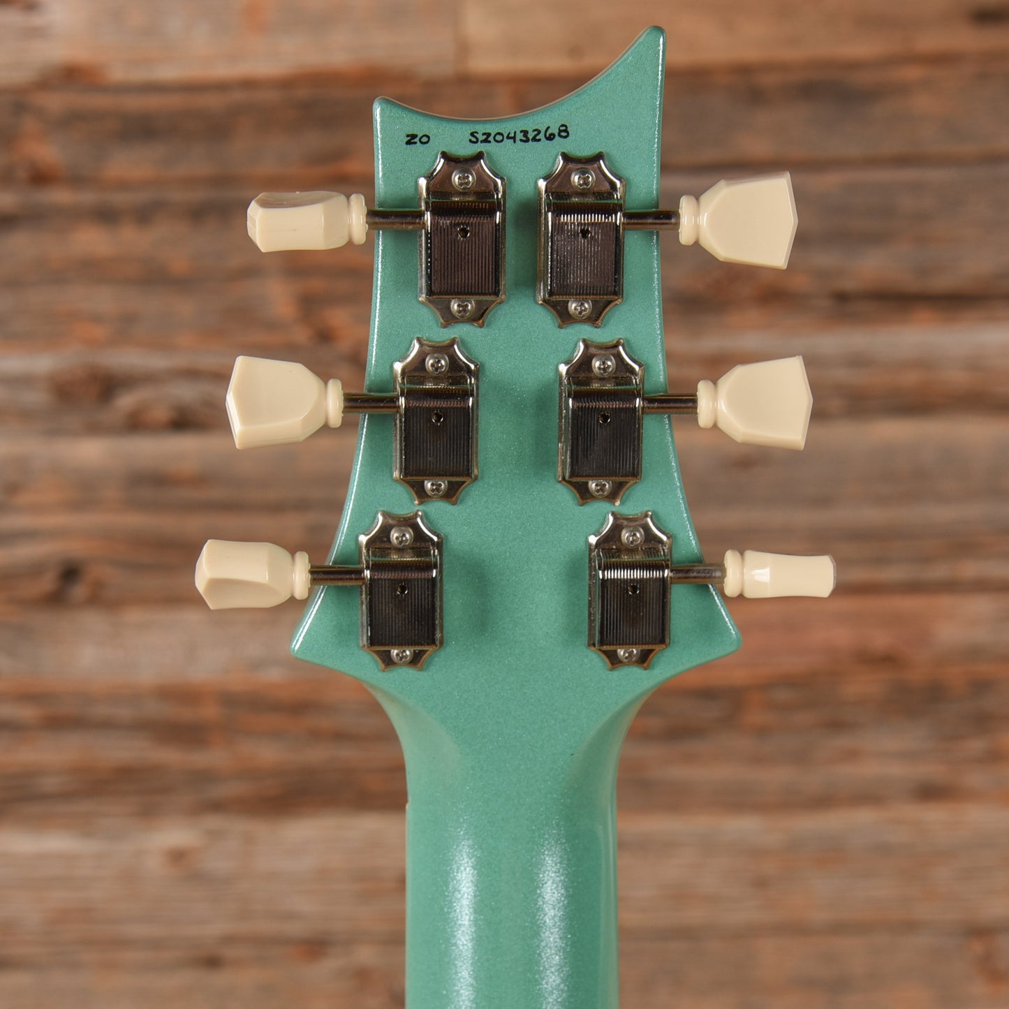 PRS S2 McCarty 594 Thinline Frost Green Metallic 2020 Electric Guitars / Solid Body
