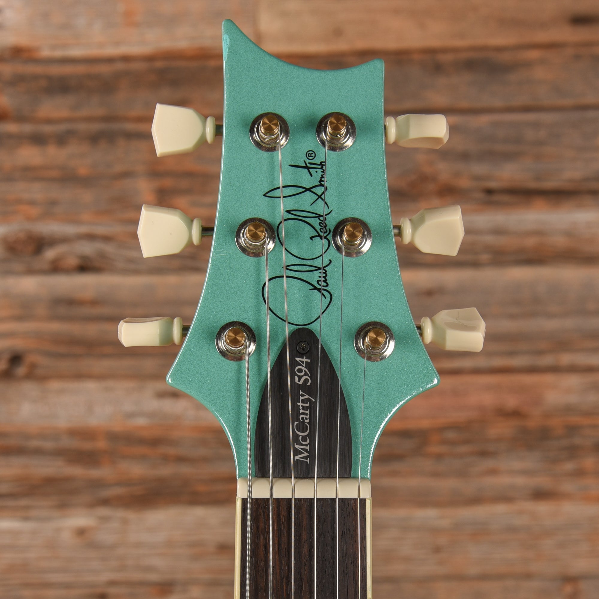 PRS S2 McCarty 594 Thinline Frost Green Metallic 2020 Electric Guitars / Solid Body