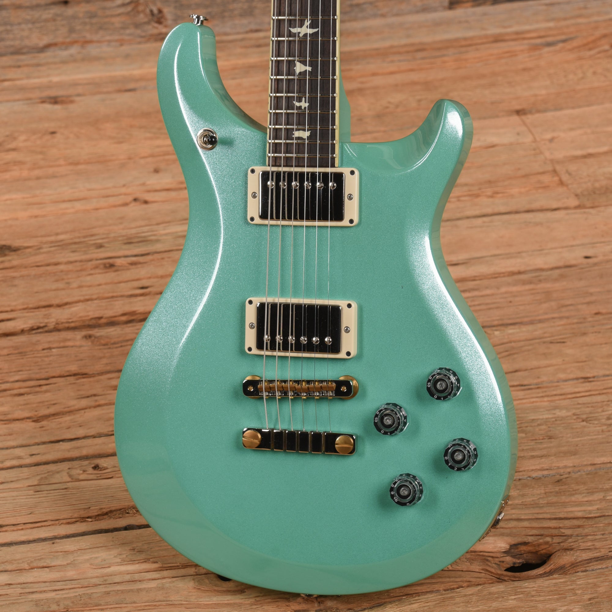 PRS S2 McCarty 594 Thinline Frost Green Metallic 2020 Electric Guitars / Solid Body