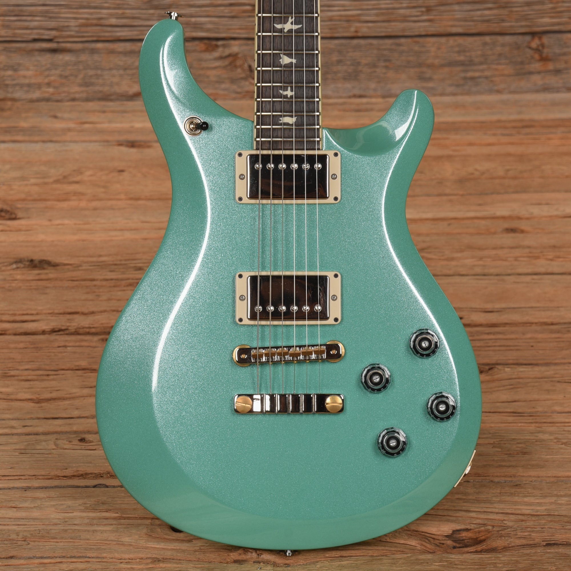 PRS S2 McCarty 594 Thinline Frost Green Metallic 2020 Electric Guitars / Solid Body