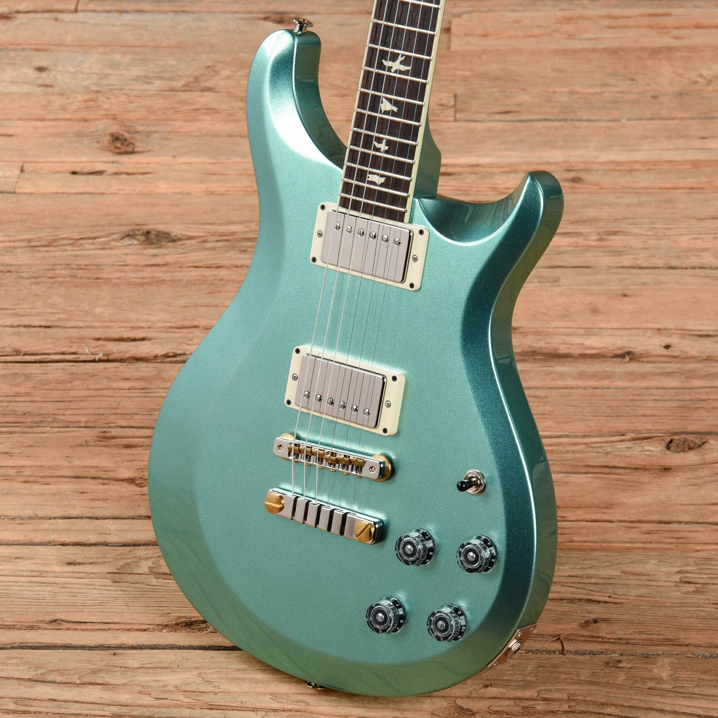 PRS S2 McCarty 594 Thinline Frost Green Metallic 2023 Electric Guitars / Solid Body