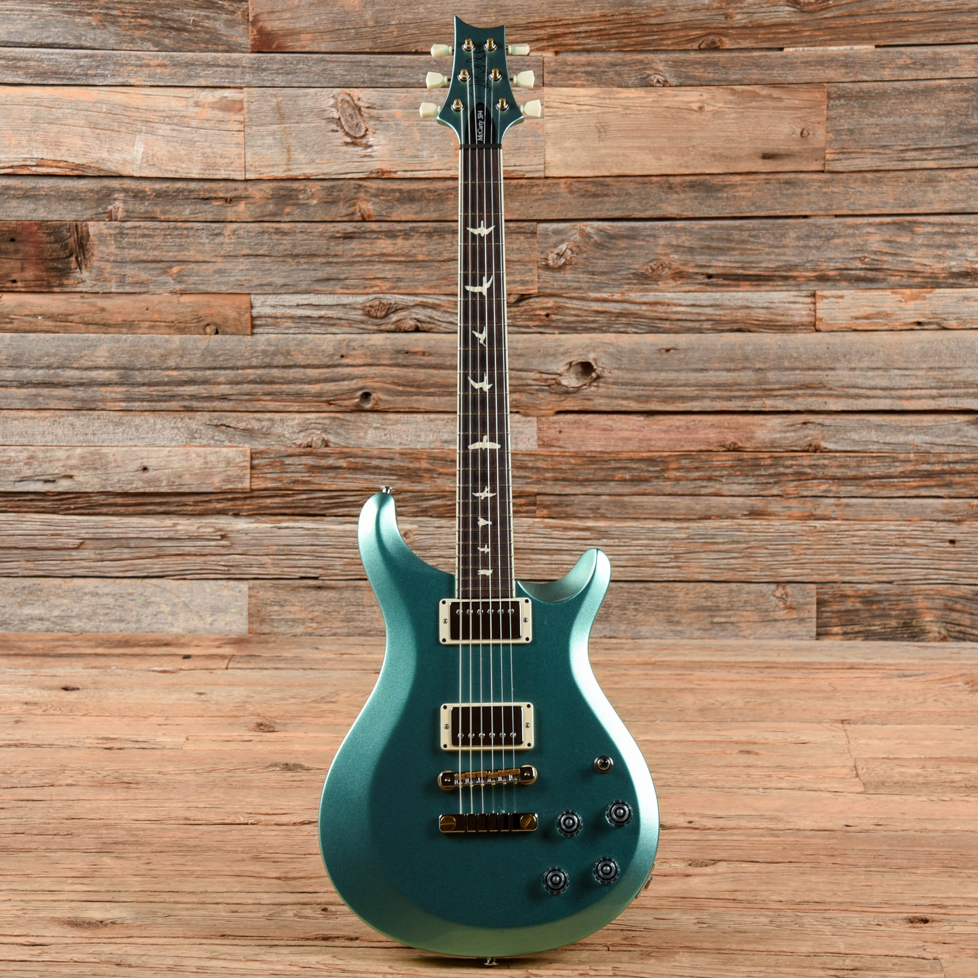 PRS S2 McCarty 594 Thinline Frost Green Metallic 2023 Electric Guitars / Solid Body