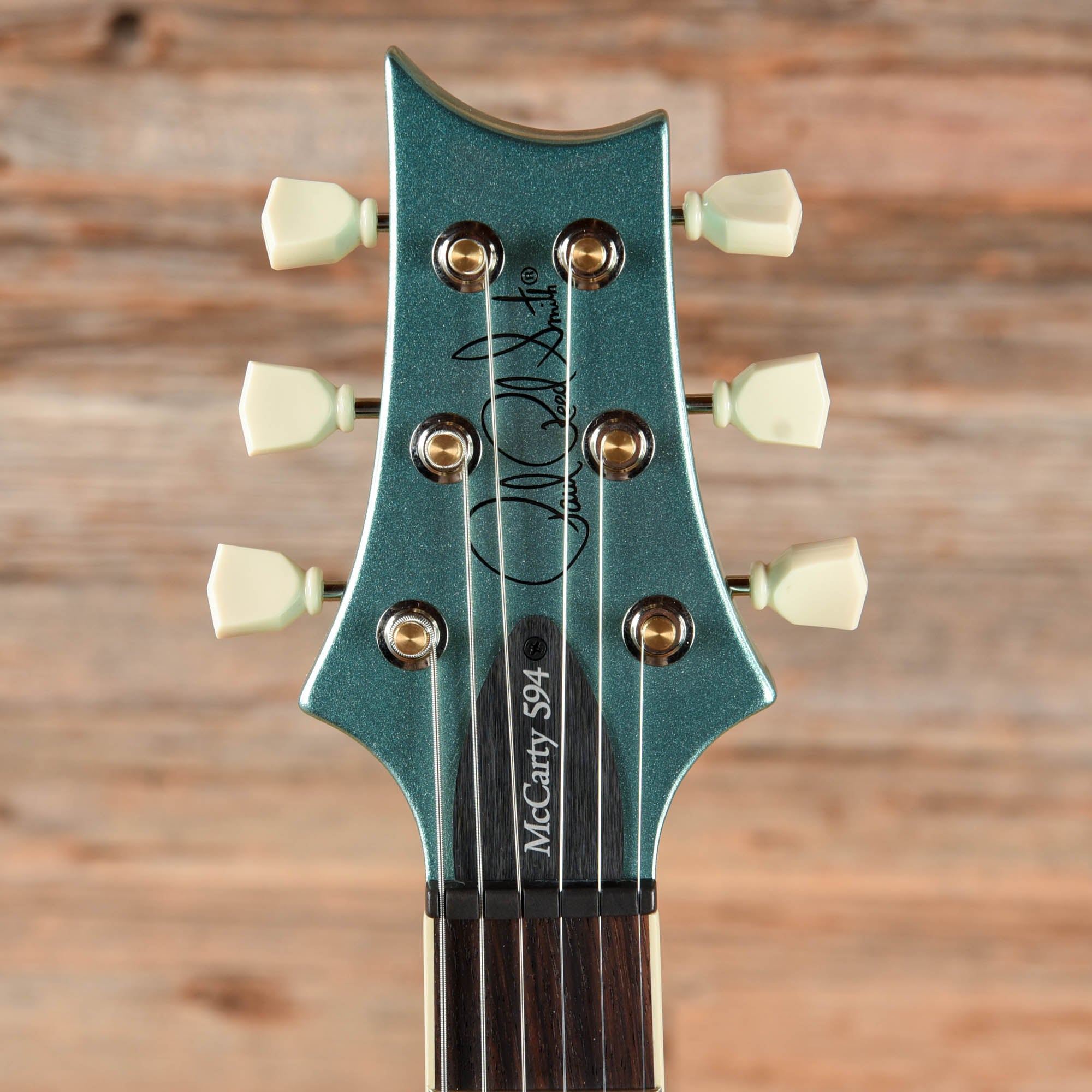 PRS S2 McCarty 594 Thinline Frost Green Metallic 2023 Electric Guitars / Solid Body