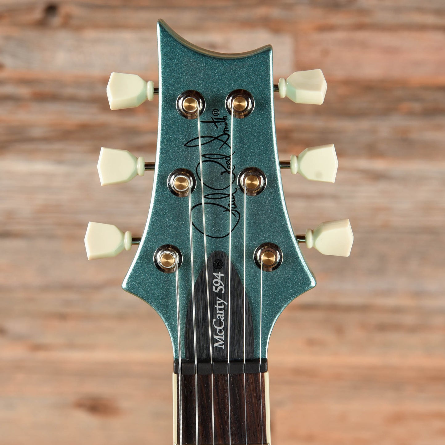 PRS S2 McCarty 594 Thinline Frost Green Metallic 2023 Electric Guitars / Solid Body