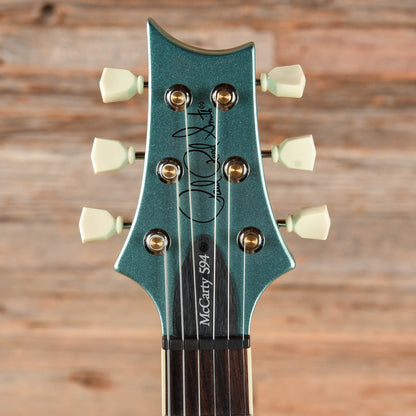PRS S2 McCarty 594 Thinline Frost Green Metallic 2023 Electric Guitars / Solid Body