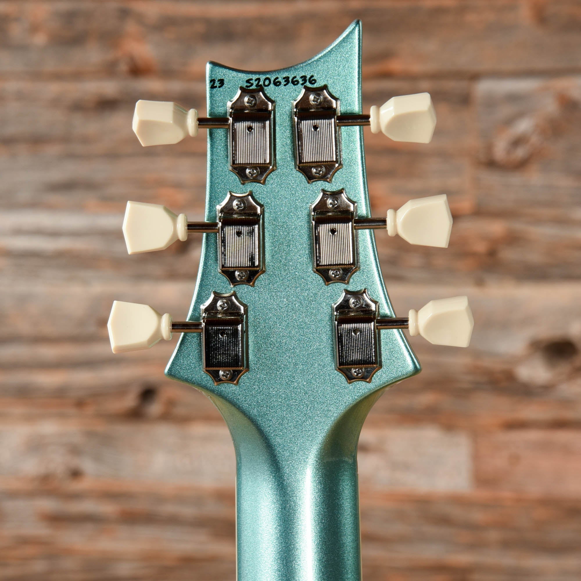 PRS S2 McCarty 594 Thinline Frost Green Metallic 2023 Electric Guitars / Solid Body