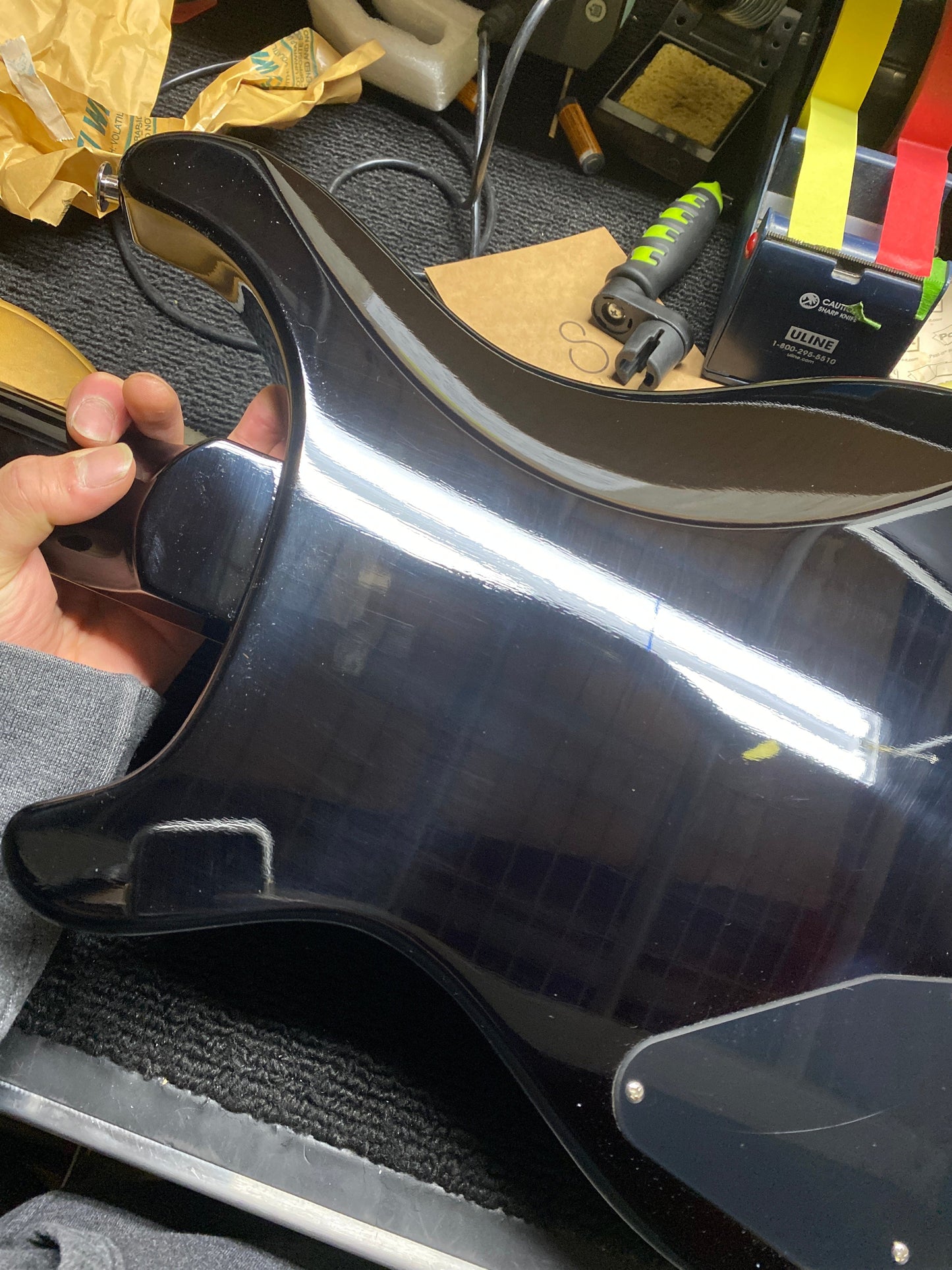 PRS S2 McCarty 594 Thinline McCarty Tobacco Sunburst Electric Guitars / Solid Body