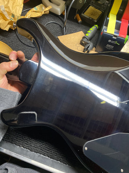 PRS S2 McCarty 594 Thinline McCarty Tobacco Sunburst Electric Guitars / Solid Body